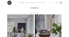 Desktop Screenshot of littlebertha.com.au